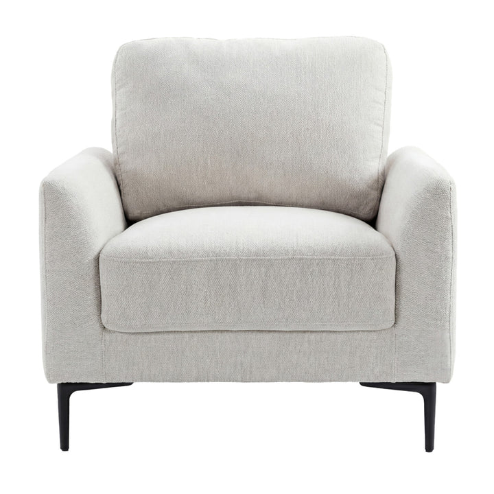 Bryn Upholstered Armchair - Beige