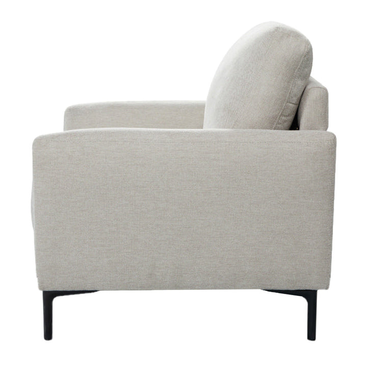 Bryn Upholstered Armchair - Beige
