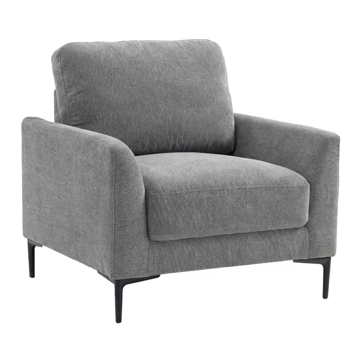 Bryn Upholstered Armchair - Grey