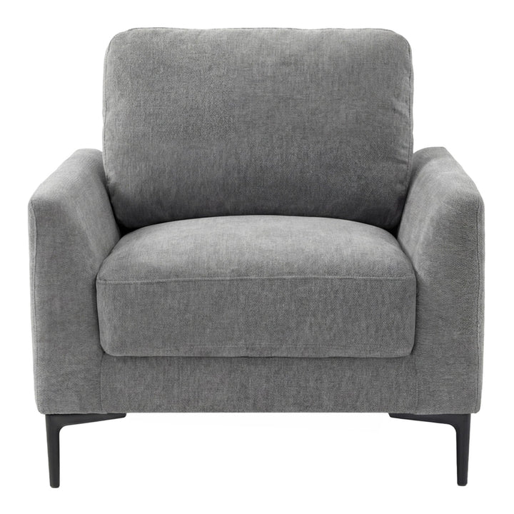 Bryn Upholstered Armchair - Grey