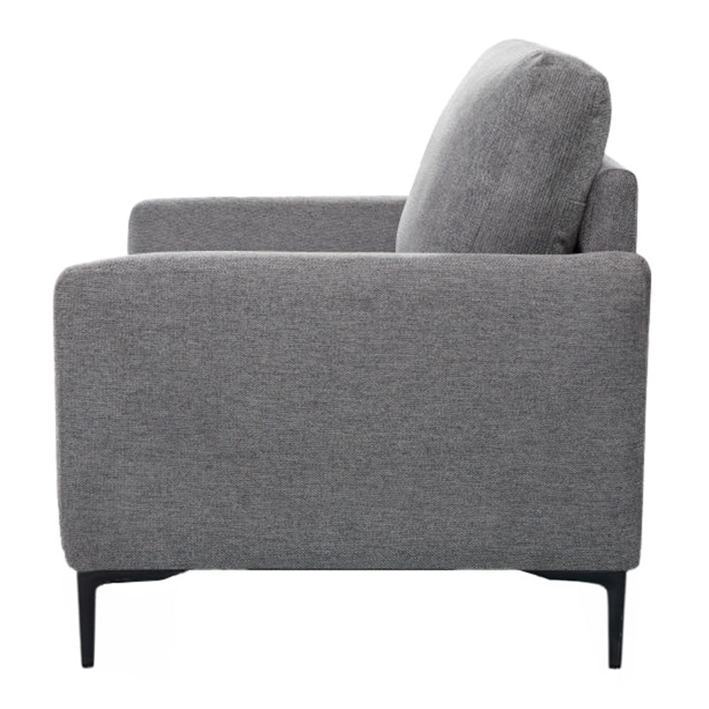 Bryn Upholstered Armchair - Grey