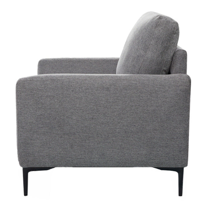 Bryn Upholstered Armchair - Grey