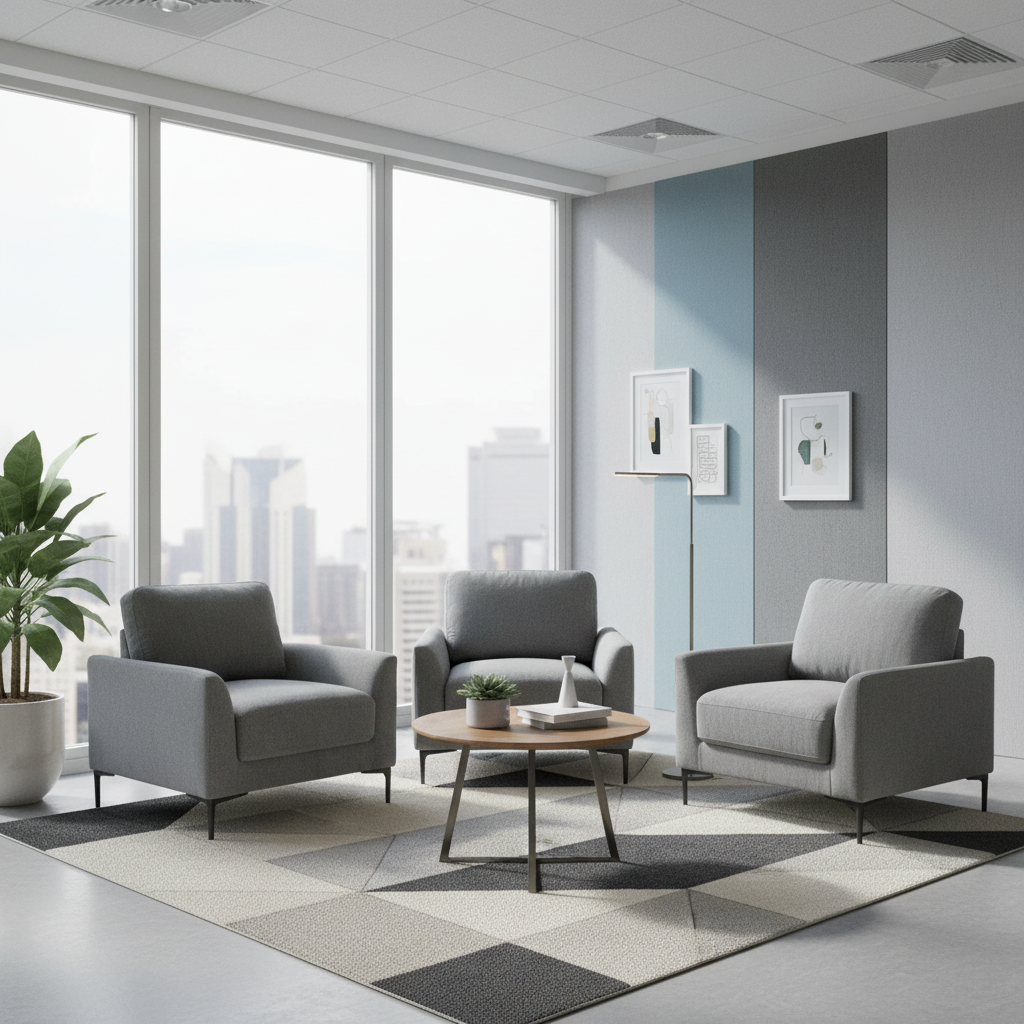 Bryn Upholstered Armchair - Grey