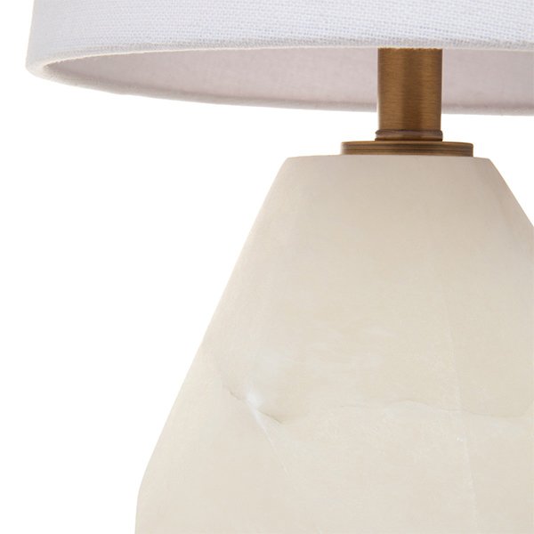 Budapest Alabaster Table Lamp