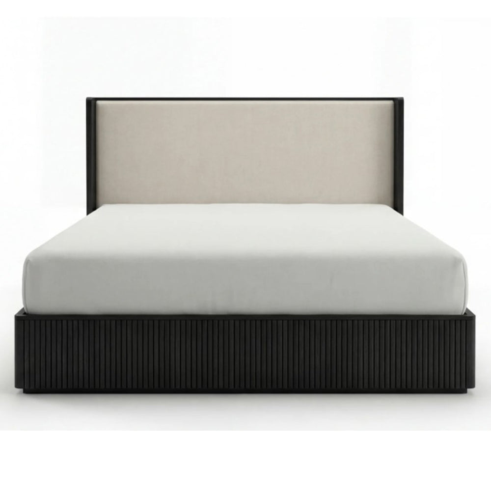 Bunbury Designer Black Bed - King