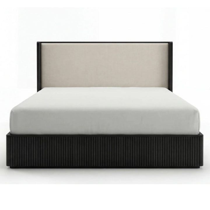 Bunbury Designer Black Bed - King