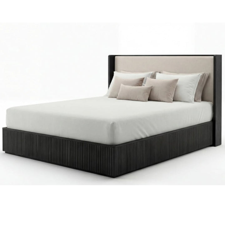 Bunbury Designer Black Bed - King