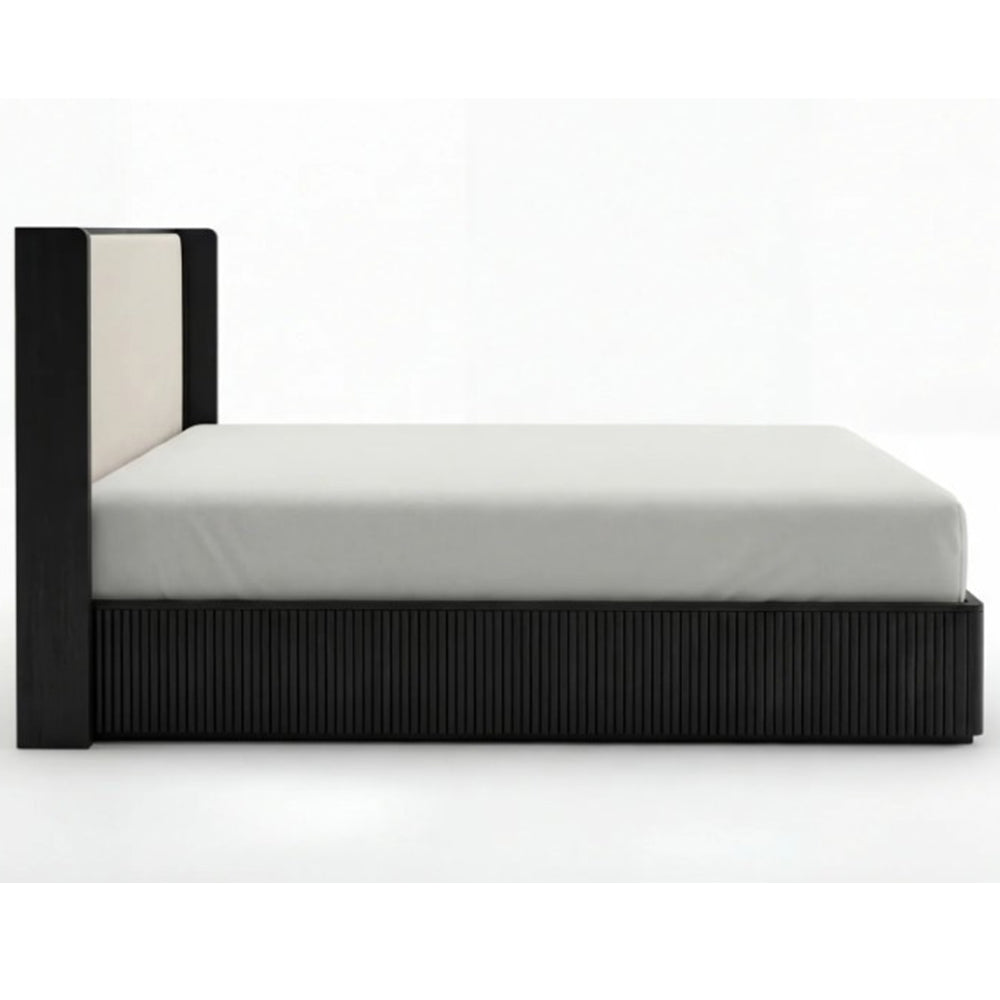 Bunbury Designer Black Bed - King