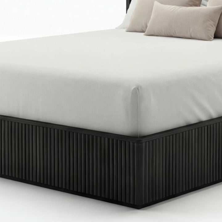 Bunbury Designer Black Bed - King