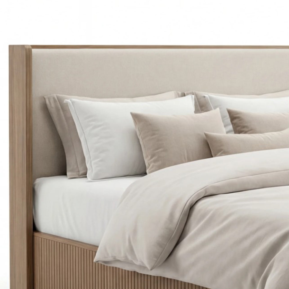 Bunbury Designer Oak Bed - King