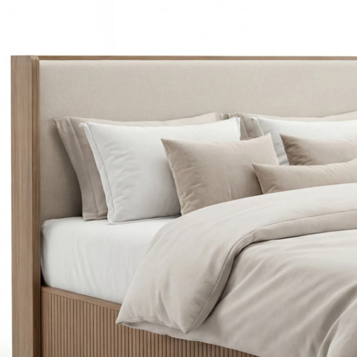 Bunbury Designer Oak Bed - King