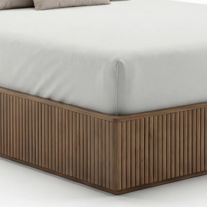 Bunbury Designer Oak Bed - King