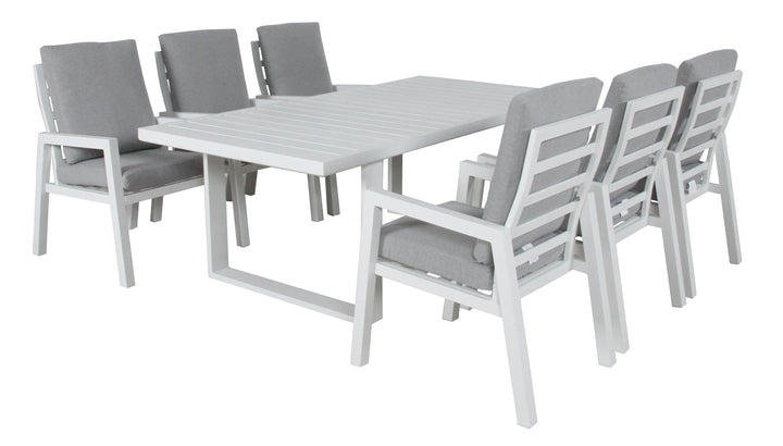 Wanda Outdoor Dining Chair - White