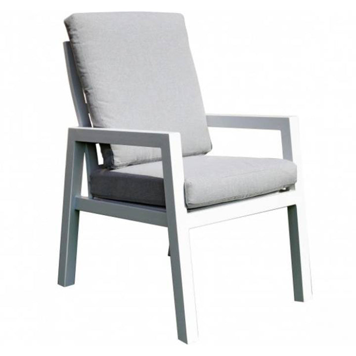 Wanda Outdoor Dining Chair - White