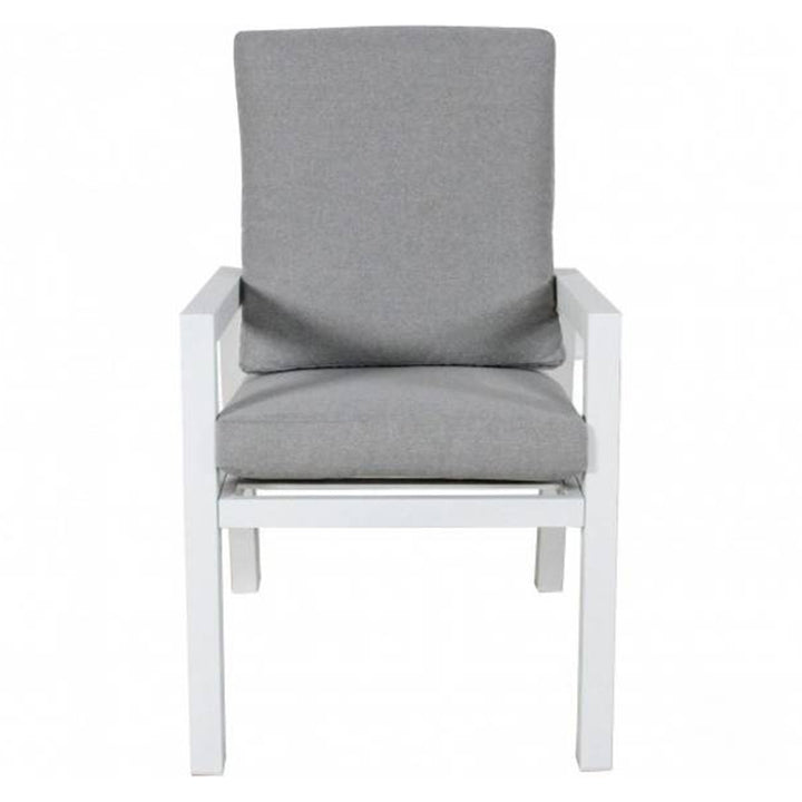 Wanda Outdoor Dining Chair - White