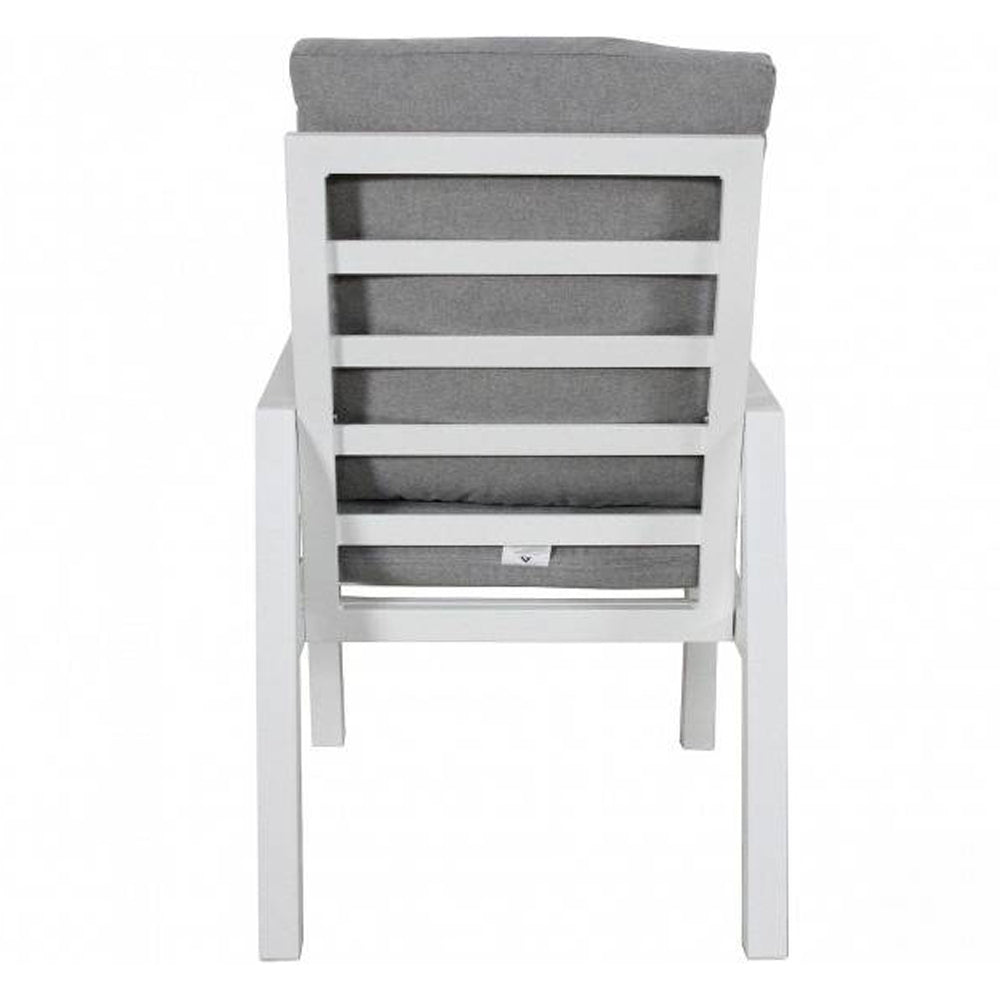 Wanda Outdoor Dining Chair - White