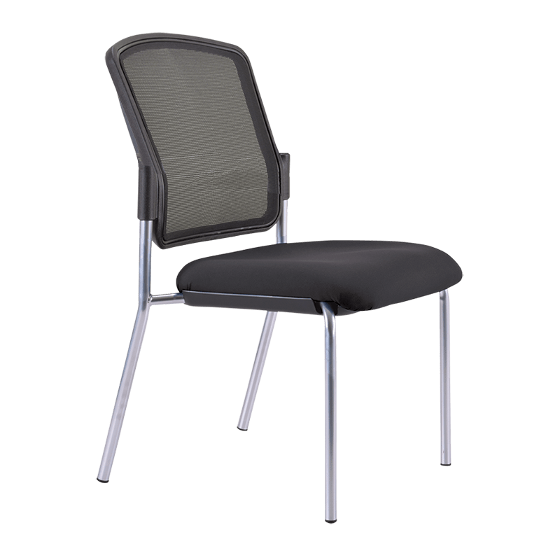 Buro Lindis 4 Leg Mesh Visitor Office Chair