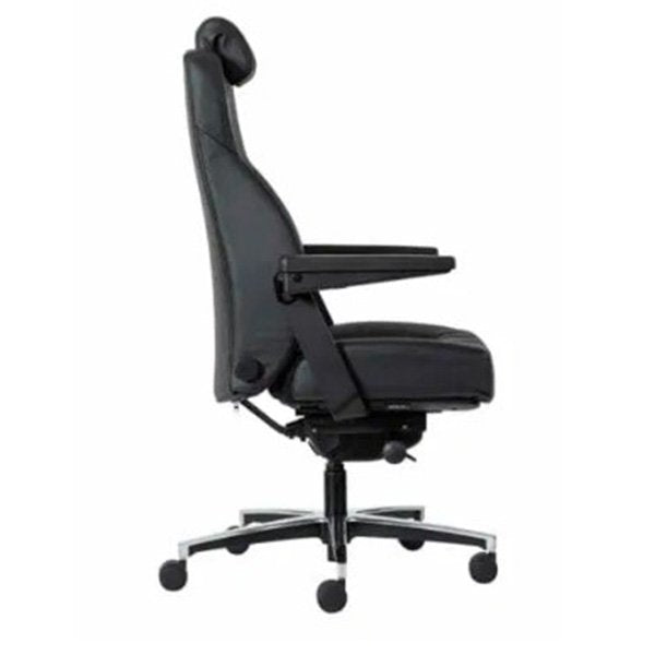 Buro Maverick 24/7 Heavy Duty Controller Office Chair - Leather