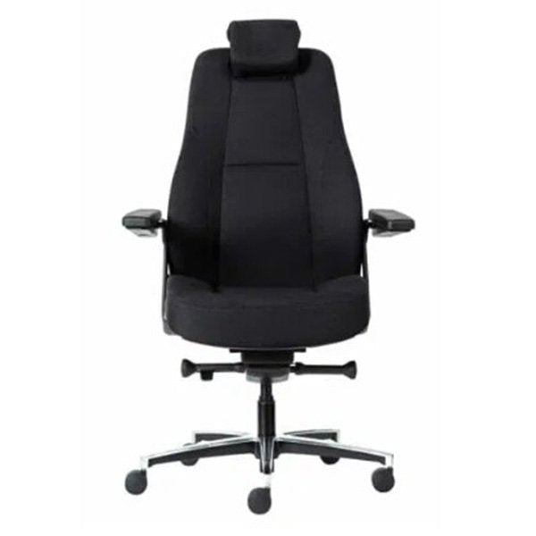 Buro Maverick 24/7 Heavy Duty Controller Office Chair - Leather