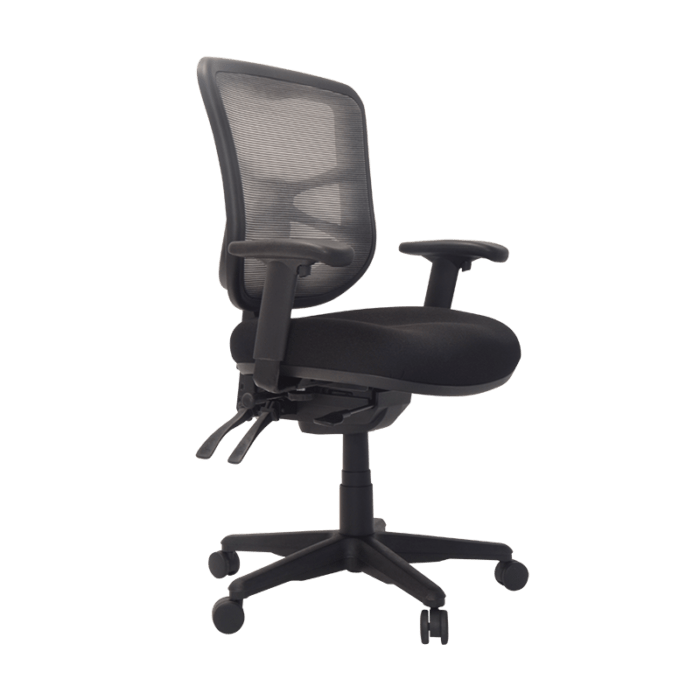Buro Metro Ergonomic Office Chair - Black