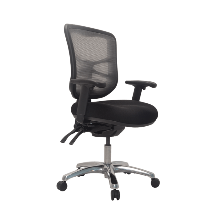 Buro Metro Ergonomic Office Chair - Polished