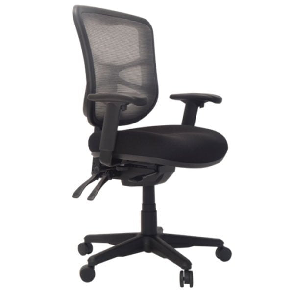 Buro Metro Ergonomic Office Chair - Black – Cassa Vida