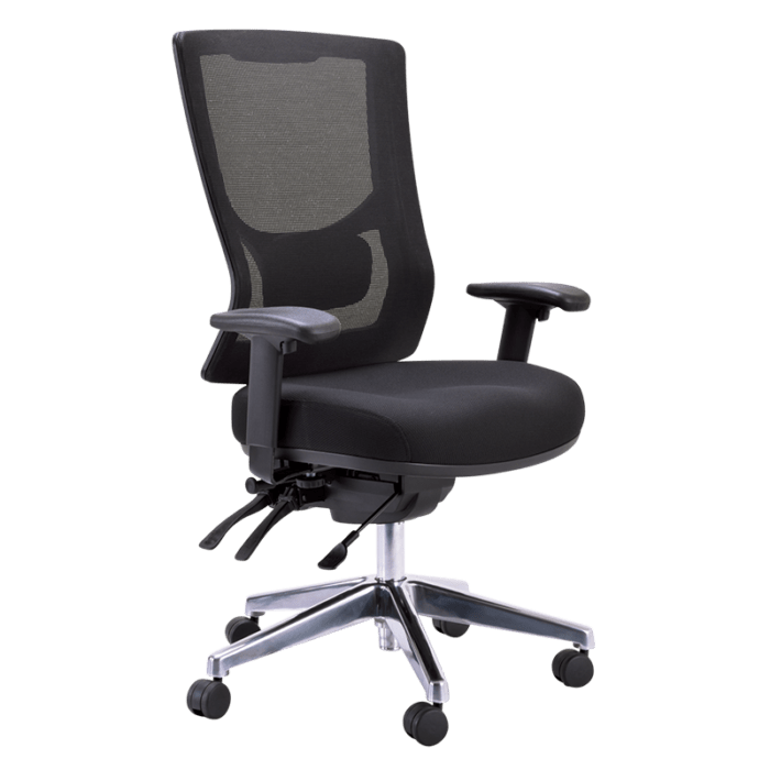 Buro Metro II 24/7 High Back Heavy Duty Ergonomic Office Chair