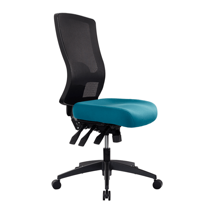 Ergonomic Chairs Buro Office Chair Buro Tidal Premium Mesh