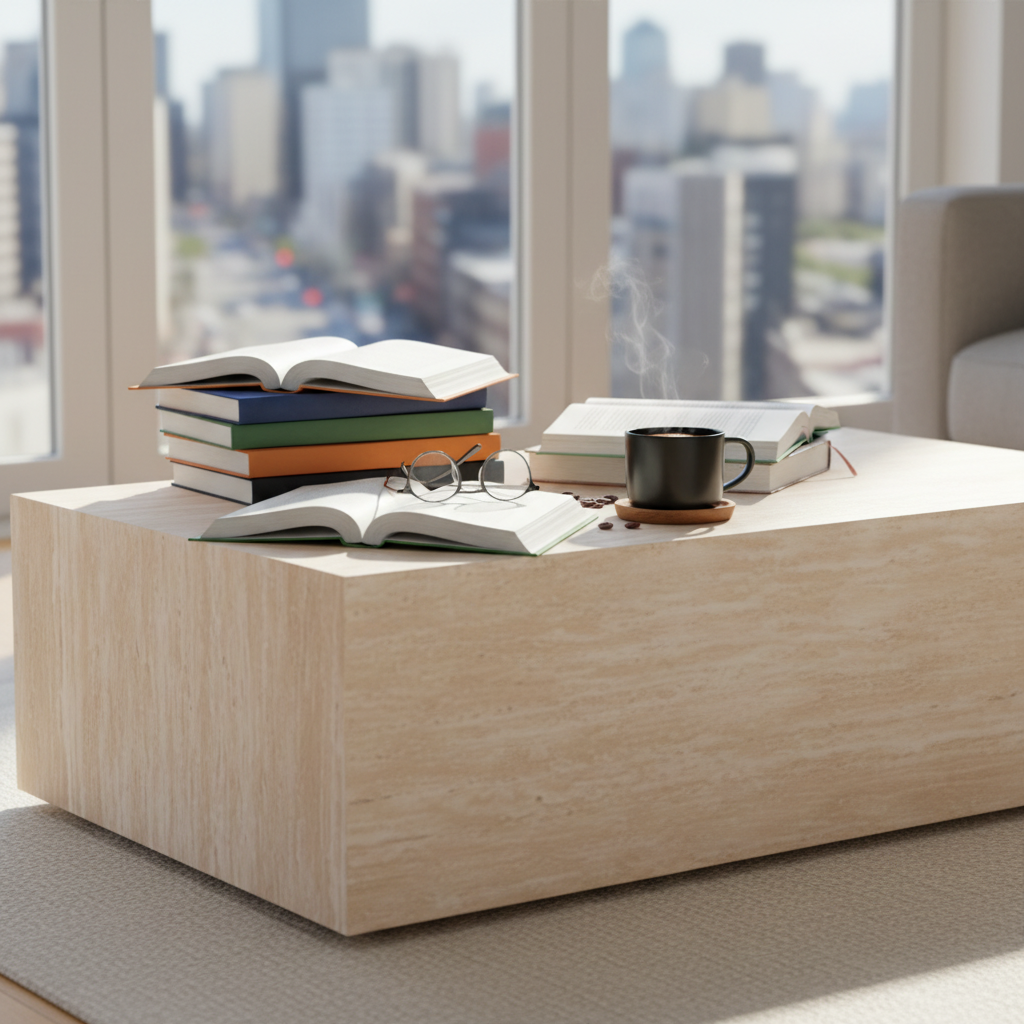 Buxton 120cm Rectangular Coffee Table