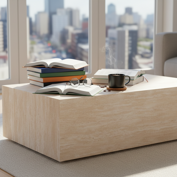 Buxton 120cm Rectangular Coffee Table