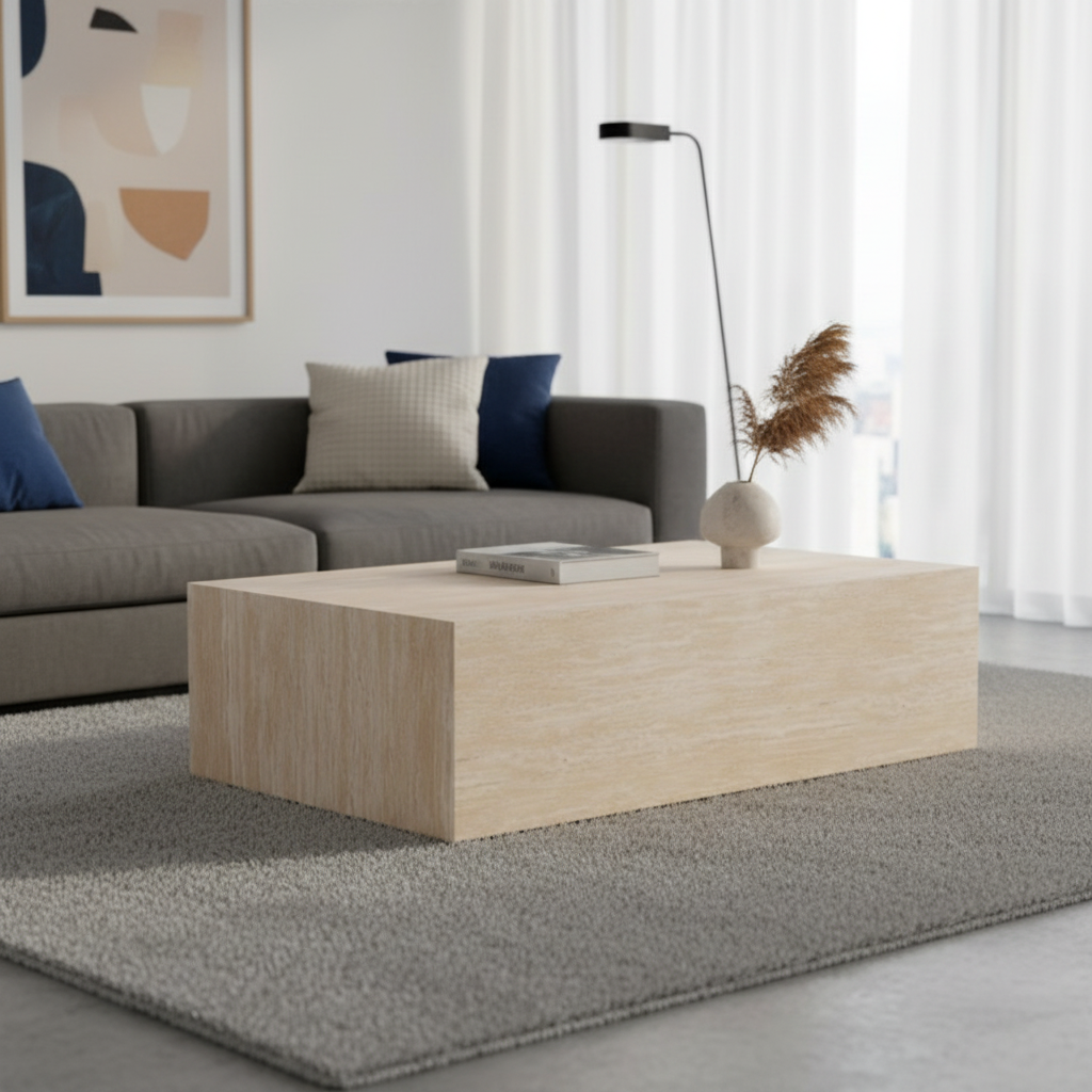 Buxton 120cm Rectangular Coffee Table
