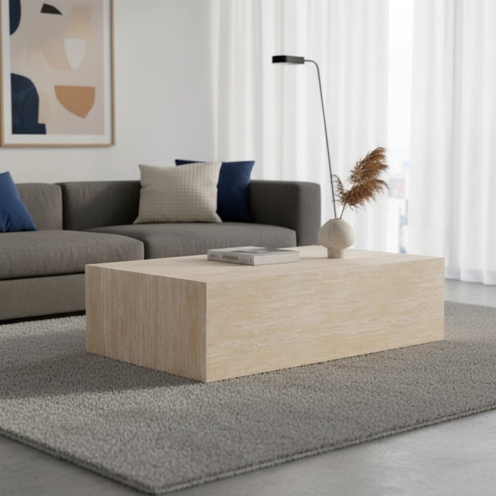 Buxton 120cm Rectangular Coffee Table