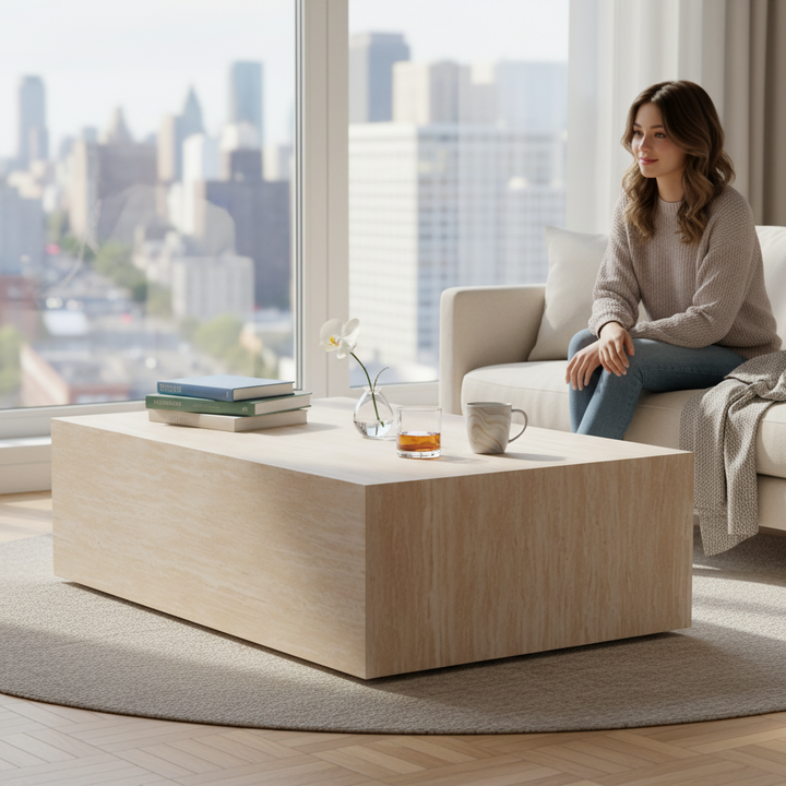 Buxton 120cm Rectangular Coffee Table