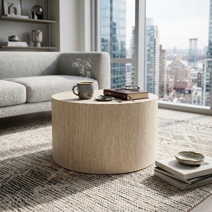 Buxton 80cm Round Coffee Table