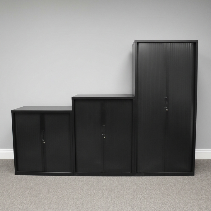 CV Heavy Duty Tambour Storage Cupboard