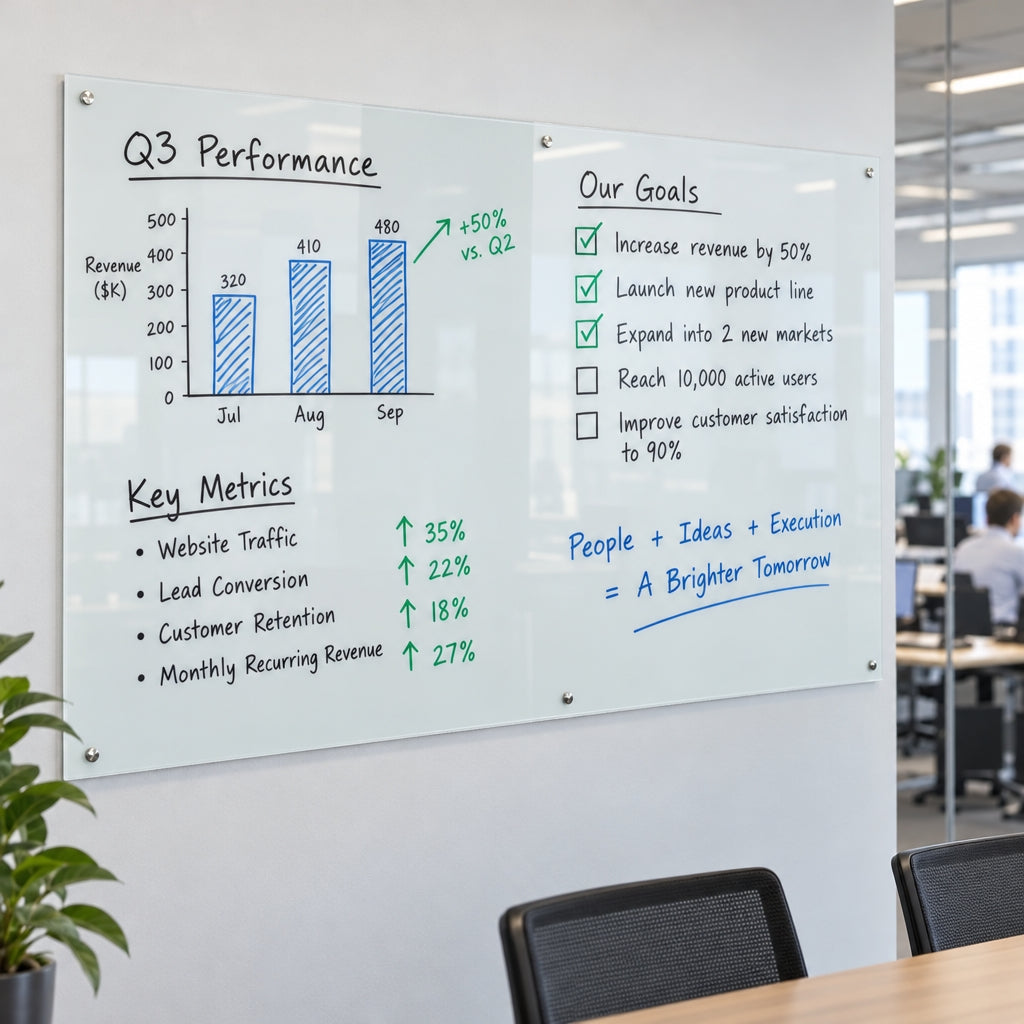 CV Office Glassboard