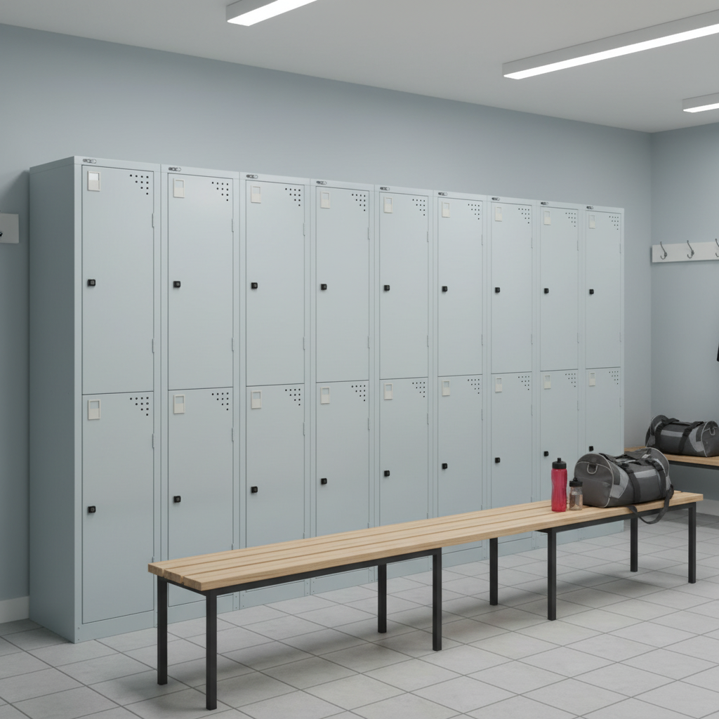 CV Office Locker - 2 Tier