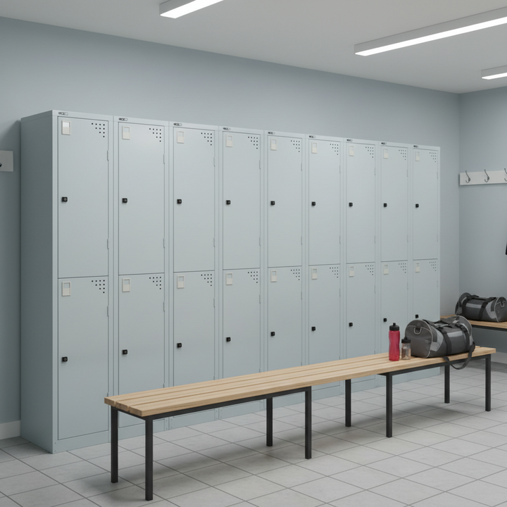 CV Office Locker - 2 Tier