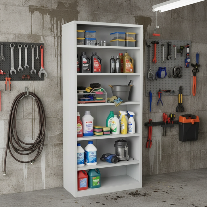 CV Open Steel Shelving Unit