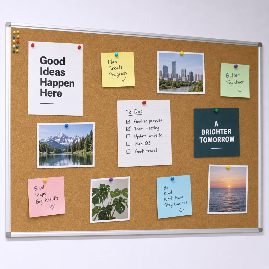 CV Standard Office Corkboard