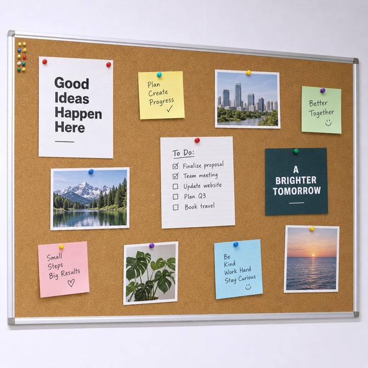 CV Standard Office Corkboard
