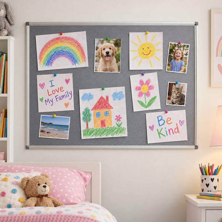 CV Standard Office Fabric Pinboard