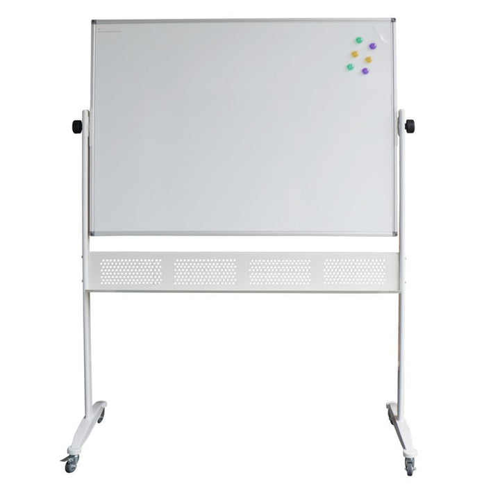 CV Office Porcelain Mobile Whiteboard