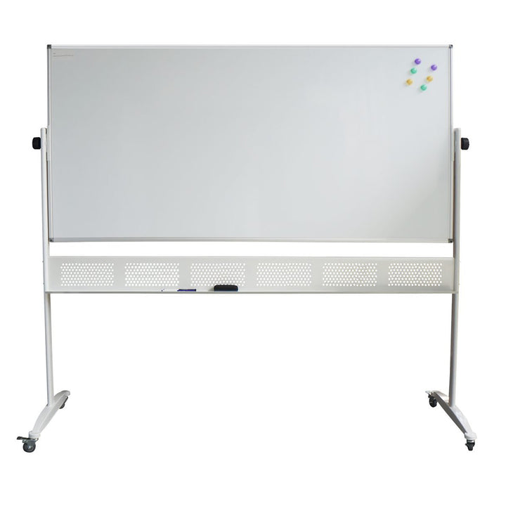 CV Office Porcelain Mobile Whiteboard