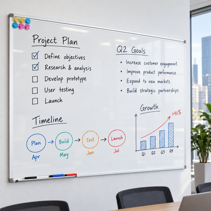 CV Office Porcelain Whiteboard