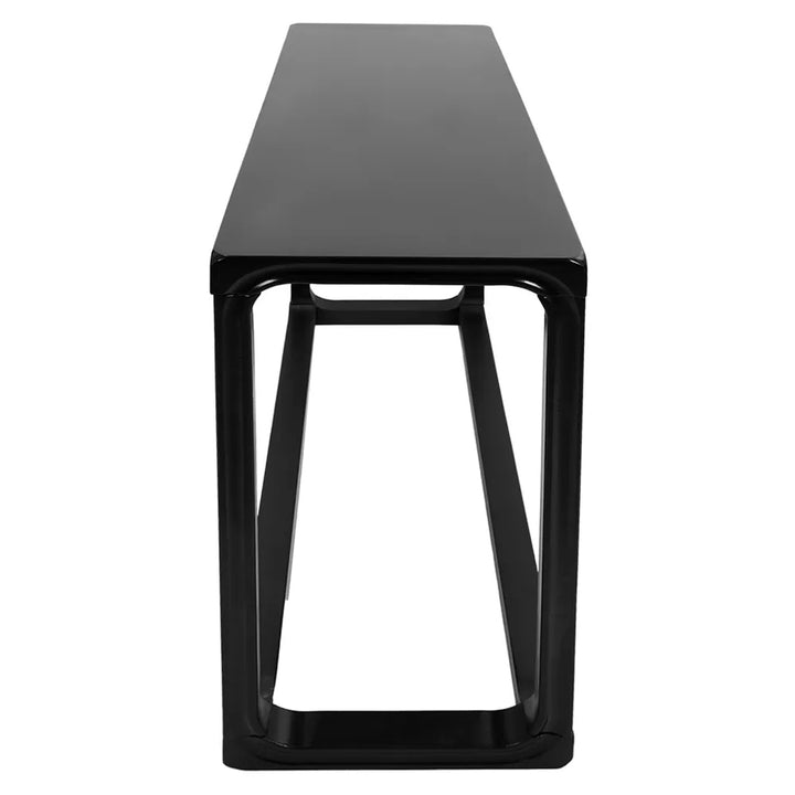 Cadie Console Table - Black