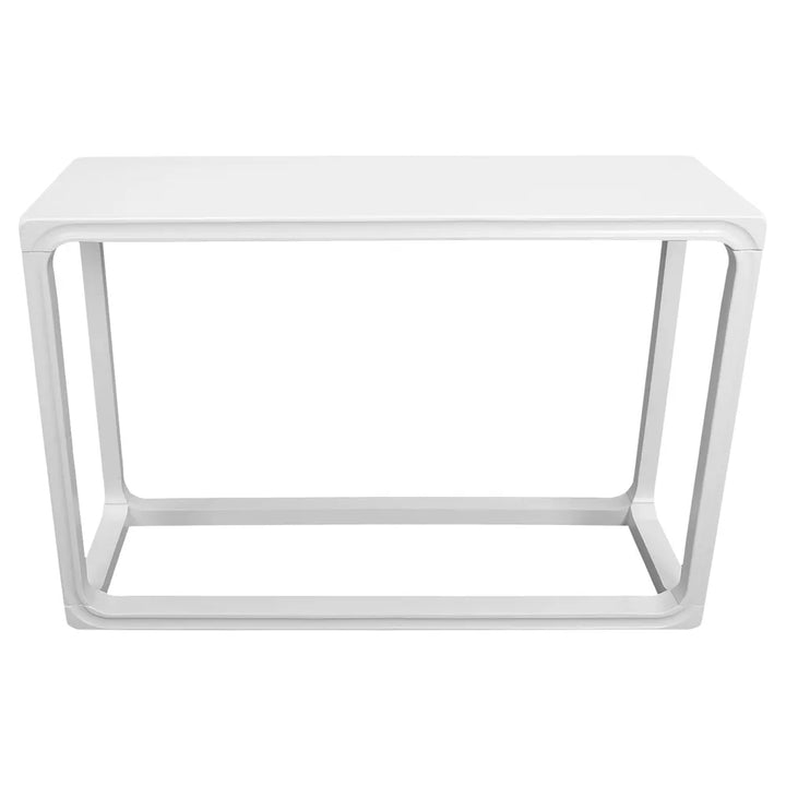 Cadie Console Table - White