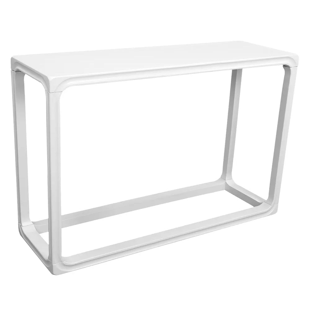 Cadie Console Table - White