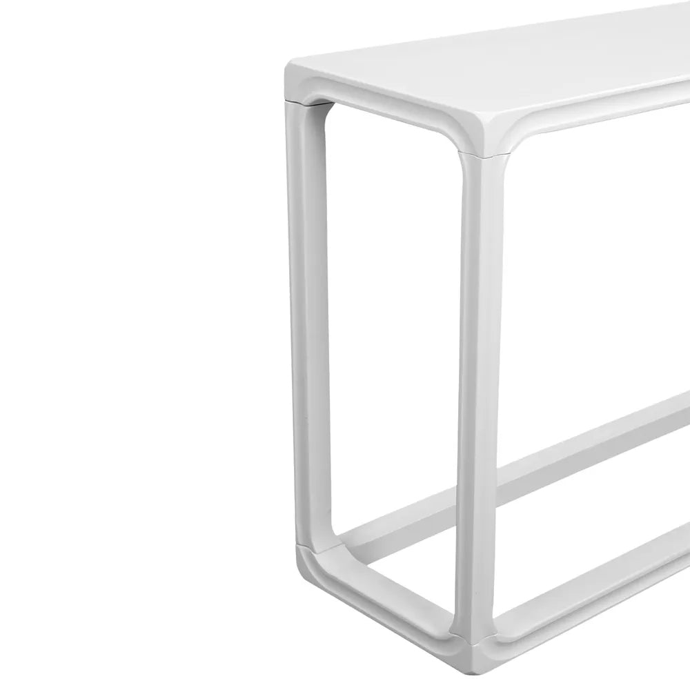 Cadie Console Table - White