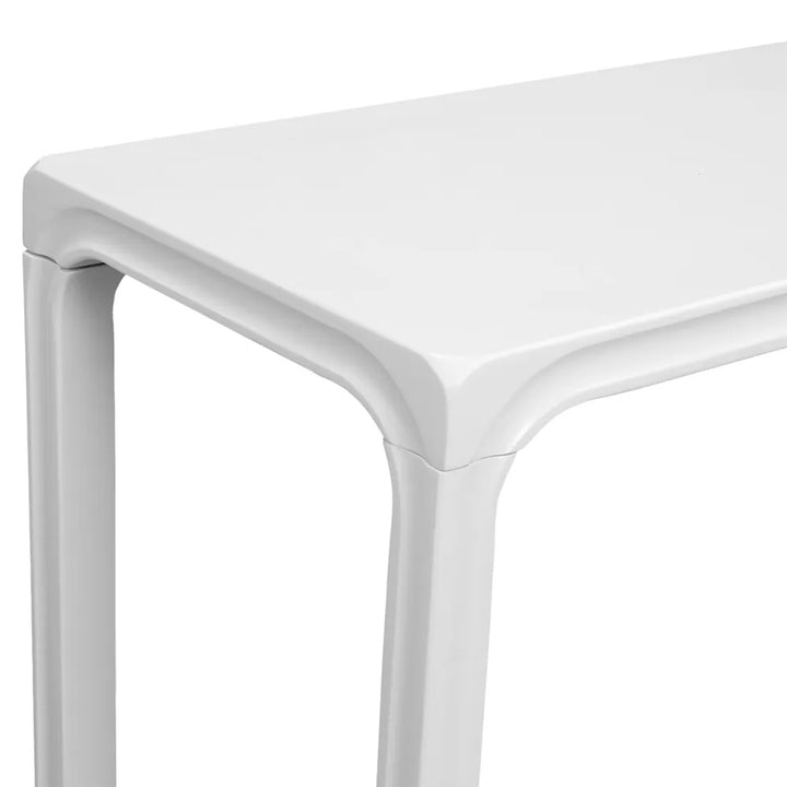 Cadie Console Table - White